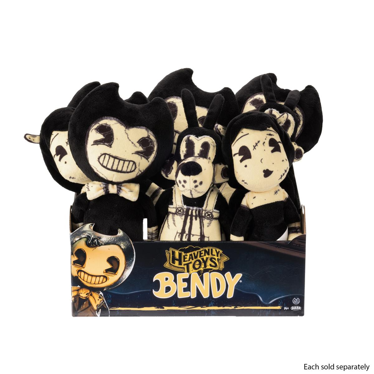 BENDY Plush 9in -Asst W1